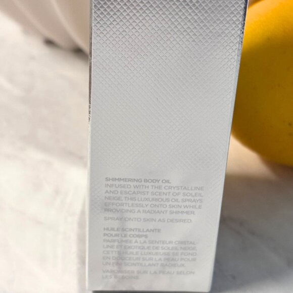 NIB | TOM FORD Soleil Neige Shimmering Body Oil 3.4 oz/100ml | New Sealed - Picture 7 of 8